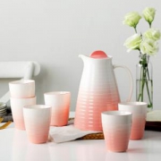 Hmmy 佳佰 水具套装 一壶六杯 1700ml  *3件