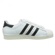 限尺码：adidas 阿迪达斯 Originals SUPERSTAR 80S 女士休闲运动鞋 *2件