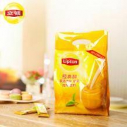 立顿 经典醇香浓原味奶茶 40包+line联名茶盒