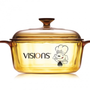 VISIONS 康宁 晶彩透明锅 京东JOY联名款 2.25L