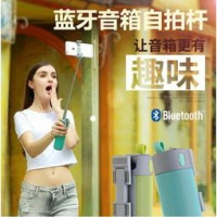 众品 便携式无线蓝牙音箱自拍杆 108元包邮（179-71）