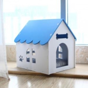 熊猫兔 宠物房子 猫窝狗窝 XL 45*58*58cm