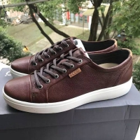 爱步（ECCO）      Soft 7 柔酷7号 男士真皮休闲鞋