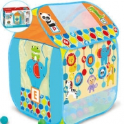 京东PLUS会员： Fisher-Price 费雪 TJ4332 儿童玩具游戏屋房子