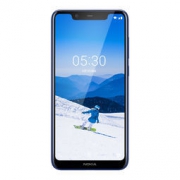 Nokia 诺基亚 X5 4GB+64GB 波罗的海蓝 双卡 全网通4G手机