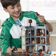 LEGO 乐高 超级英雄系列 复仇者联盟无限战争 76108 奇异博士至圣所大对决