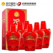 沱牌舍得 沱牌特曲 50度 浓香型白酒 500ml*6瓶 *2件