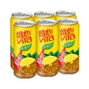 维他奶 维他柠檬茶饮料310ml*6罐 *5件