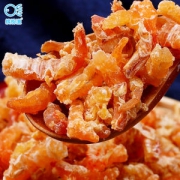 缤纷渔 野生自晒 淡干大连金钩海米 250g