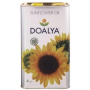 DOALYA 多丽雅 土耳其 初榨葵花籽油 4L *4件