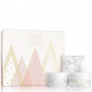 价值£115，EVE LOM 2018圣诞套装（卸妆洁面膏100ml+急救面膜100ml+洁面巾）新低£60（需用码）