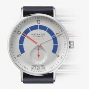 NOMOS 诺莫斯  Autobahn系列 1303 男士机械腕表