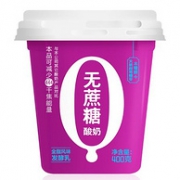生牛乳≥93%，TERUN 天润 无蔗糖酸奶 400g