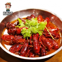 楚满添香 即食麻辣小龙虾 900g*2