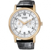 西铁城（CITIZEN）  AO9003-16A 男士光动能腕表