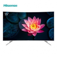 27号0点:Hisense  海信  HZ55E6AC 曲面 4K 液晶电视 3799元包邮