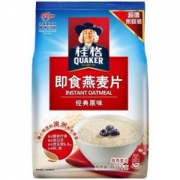 QUAKER 桂格 即食燕麦片 1478g 袋装 *10件