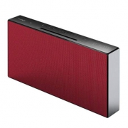 索尼（SONY）  CMT-X3CD 蓝牙Hi-Fi音响系统 红色
