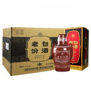汾酒 10老白汾 清香型白酒 53度 475ml*6瓶