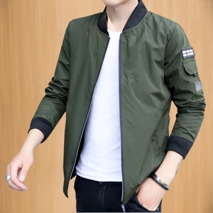 佐恩格 男士春秋夹克外套棒球服