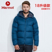 双11预售：95%鹅绒 Marmot 土拨鼠 新款 男士 羽绒服L73060