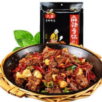 六婆 麻辣香锅料 200g 9.8元包邮（12.8-3）