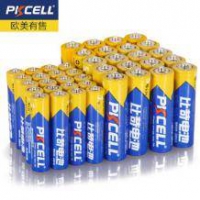 PKCELL 比苛 碳性电池 5号/7号 共40粒