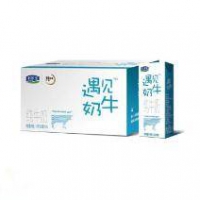 君乐宝 遇见奶牛纯牛奶 250ml*12盒