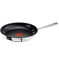 德亚最畅销！Tefal 特福 名厨系列 28cm 不锈钢不粘煎锅