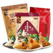 双11预告：真真老老 嘉兴粽子礼袋 600g