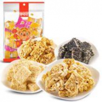 喜相逢  花生酥糖礼包 500g 多口味混合 赠半糖牛扎50g
