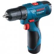 博世（BOSCH）  TSR 1080-2-LI(1B) 充电式电钻 单电版 +5件套双头旋具头