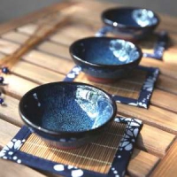 窑变 釉下彩茶杯