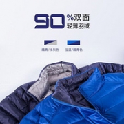 神价格！拉夫劳伦制造商！双面可穿 本米 男轻型羽绒服