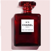 CHANEL N°5香奈儿清新晨露淡香水紅色限定版