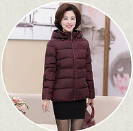 4.9分！卡慕娜 中年女装棉袄棉服