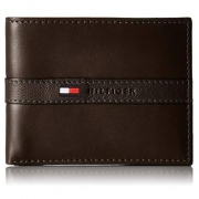 汤米·希尔费格（Tommy Hilfiger）  Ranger Passcase 男款钱包