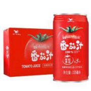 双11预售： 统一番茄汁 100%新疆番茄 180ml*24罐