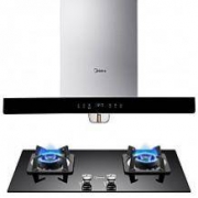18点：Midea 美的 CXW-230-T50+Q216B 烟灶套装