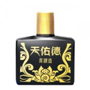 天佑德 青稞酒（小黑） 清香型白酒 42度 125ml  *3件
