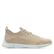 18年秋款，Clarks 其乐 Tri Spark 男士三瓣底真皮休闲鞋 Prime会员免费直邮含税