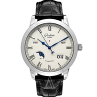 Glashütte 格拉苏蒂 参议员系列 男士机械腕表100-02-22-12-05