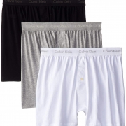 CALVIN KLEIN 卡尔文·克莱 男士棉质平角内裤 3条装