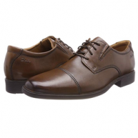 Clarks Tilden Cap 男士休闲鞋  368.67+41.29含税直邮
