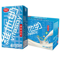 维他奶 原味豆奶植物蛋白饮料 250ml*16盒 *2件