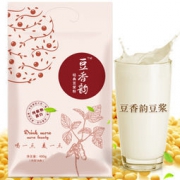 豆香韵 创意版 纯植物蛋白 营养早餐 经典豆浆粉 冲饮袋装400g（25g*16小袋）*2件