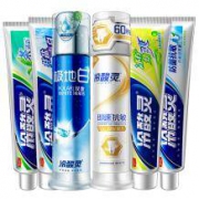 双11预售：冷酸灵 全家福牙膏套装 6支