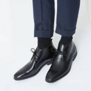 限尺码，Clarks 其乐 Gilman Mid 男士中帮皮鞋 Prime会员免费直邮含税