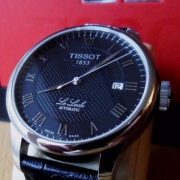 TISSOT 天梭 经典力洛克自动机械男表 T41.1.423.53