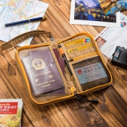 gox 多功能旅游证件收纳包